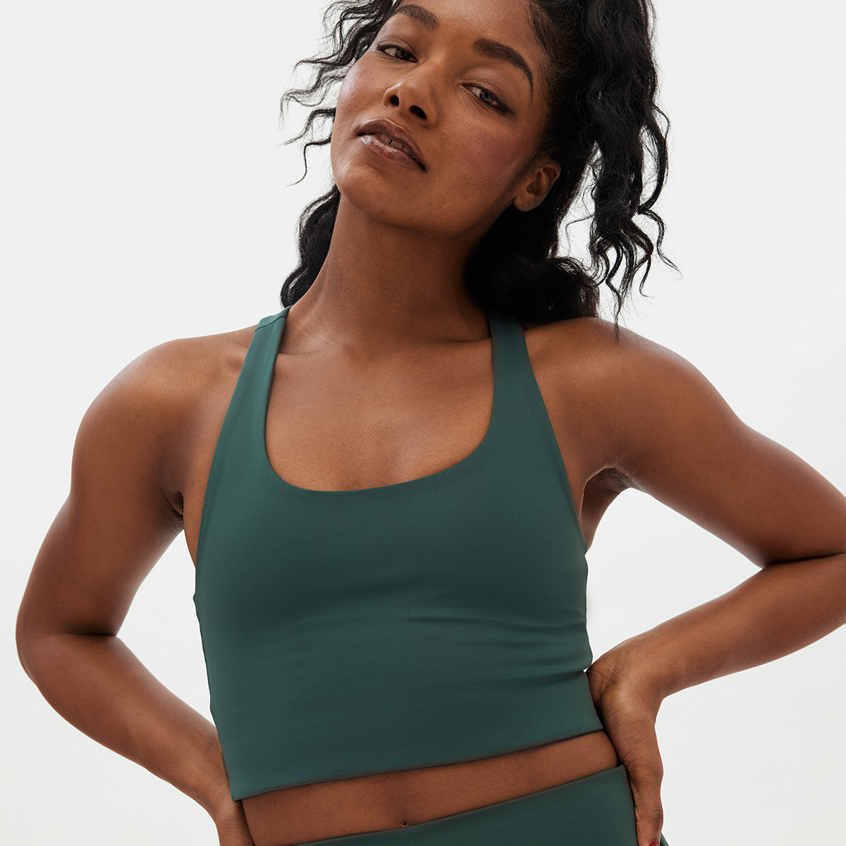 Girlfriend Collective Paloma - Moss - 1002-MOSS