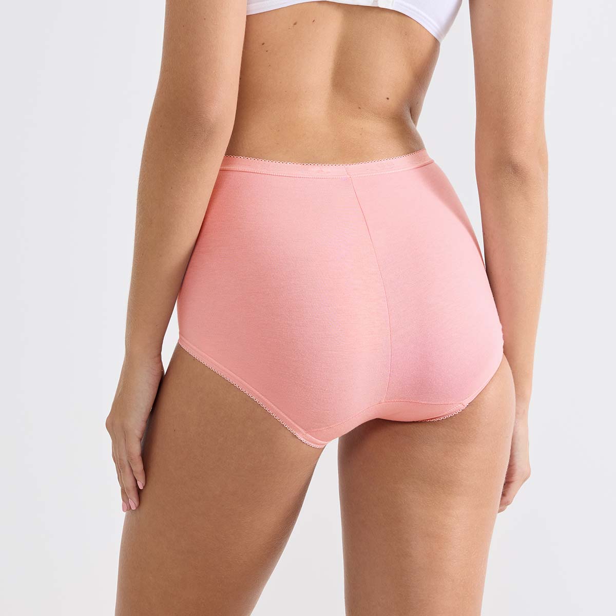 Sloggi Basic+ 3-Pack maxi trusse, multi - 10105593 - PR08 - Multiple Colours