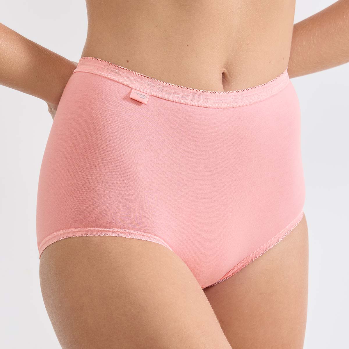 Sloggi Basic+ 3-Pack maxi trusse, multi - 10105593 - PR08 - Multiple Colours