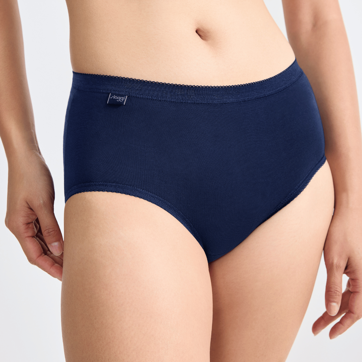 Sloggi Basic+ 3-pak midi trusse, multi - 10107163 - V017 - Multiple Colours