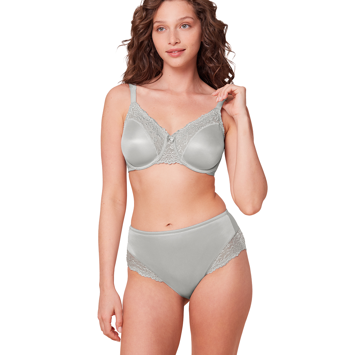 Triumph Ladyform Soft - Grey - 10166306-00FU