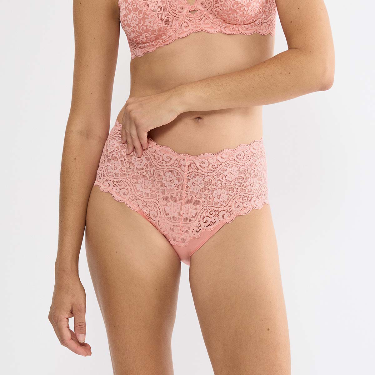 Triumph Amourette maxi trusse, pink - 10210675 - 00BE - Cherry Rose
