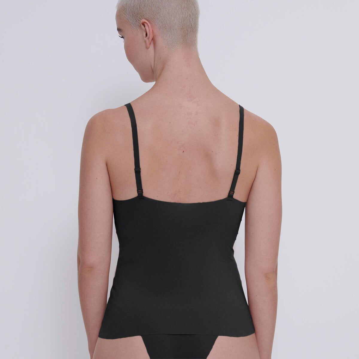 Sloggi Zero Feel 2.0 spaghetti - Black - 10217755-0004