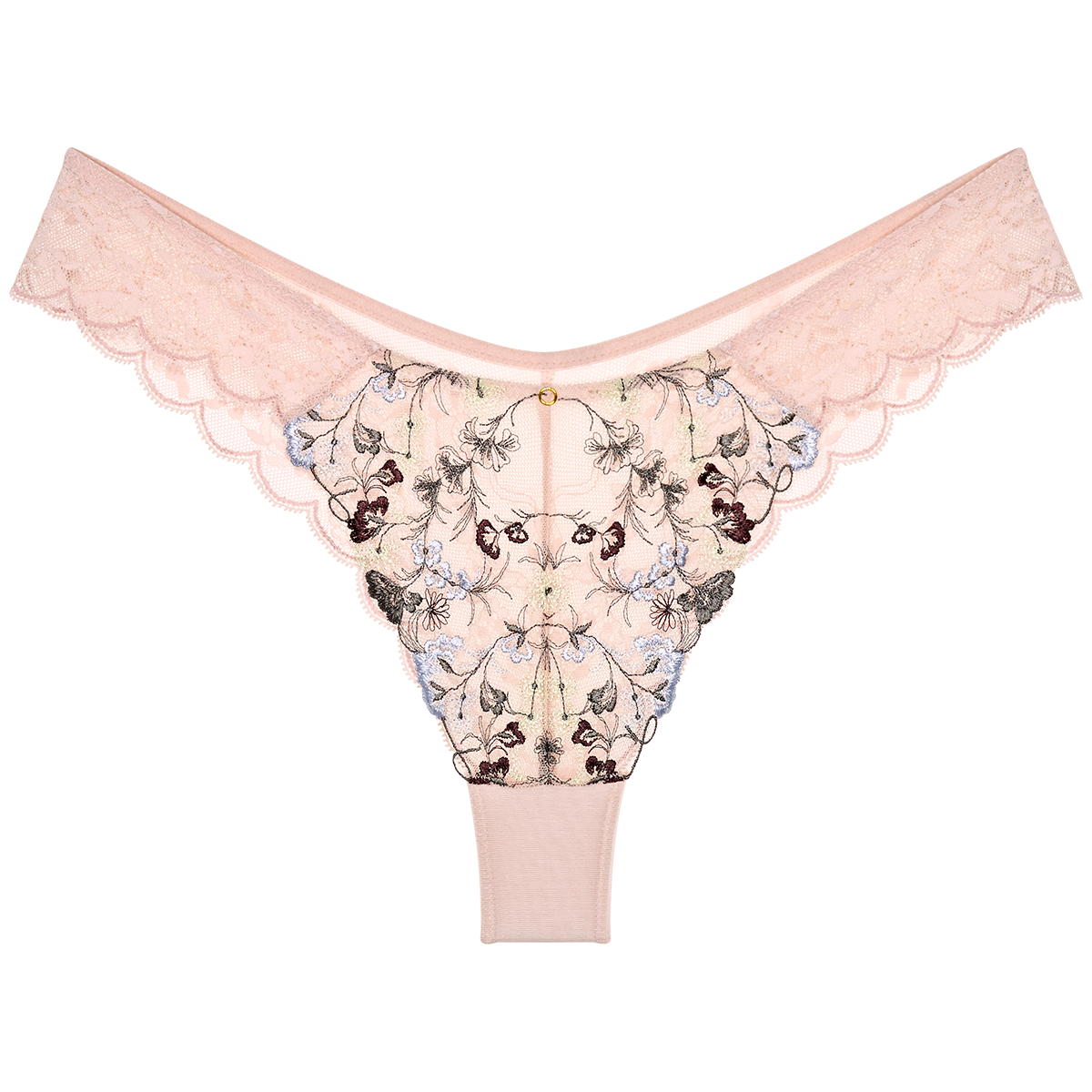 Triumph Sensual Spotlight Highleg - Foundation Nude - 10219848-7308