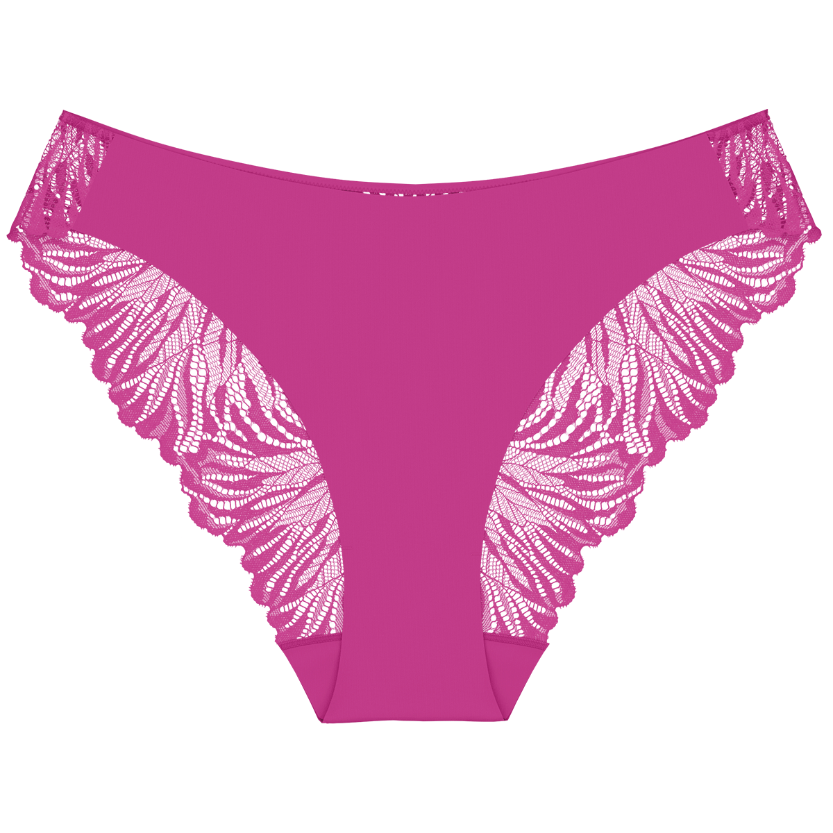 Triumph Pretty Micro tai trusse, pink - 10222241 - 1590 - Plum Fusion