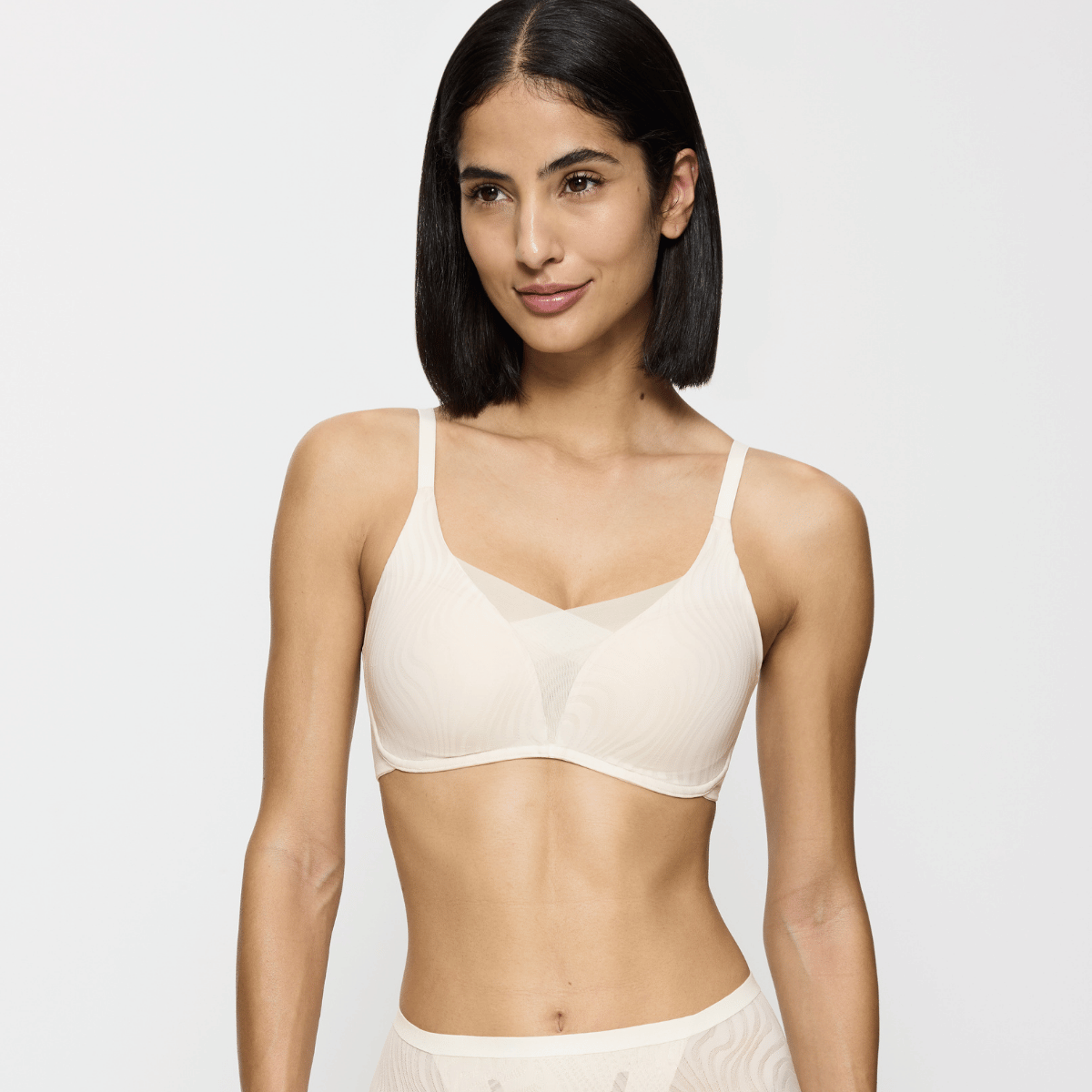 Triumph Shape Smart Ellipse P BH uden bøjle, natural - 10222278 - 1595 - Ecru White