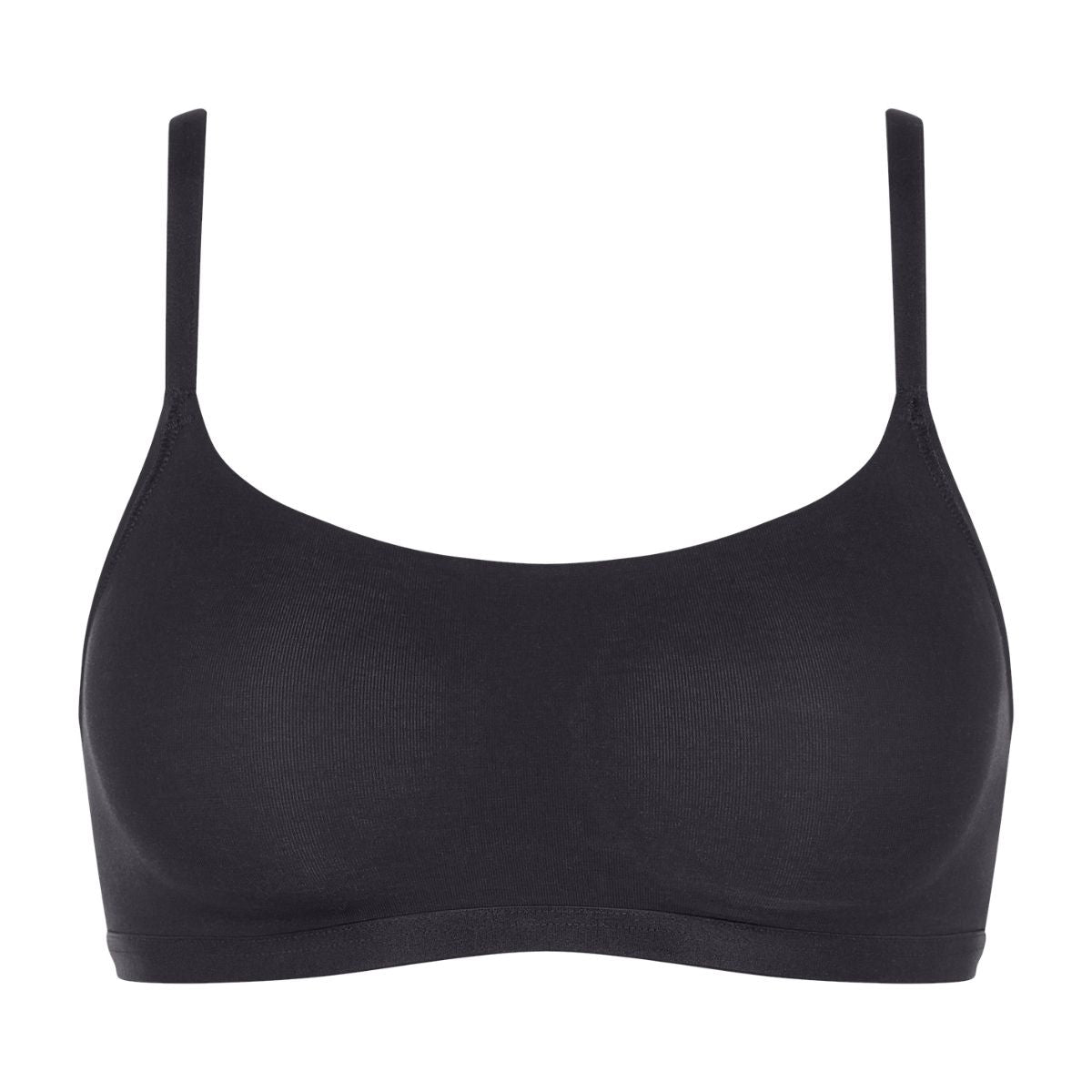Sloggi Go Daily BH top, sort - 10222329 - 0004 - Black