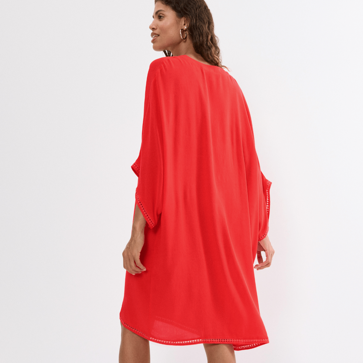 Triumph Beach MyWear kaftan, orange - 10226474 - 7854 - Warm Sunset