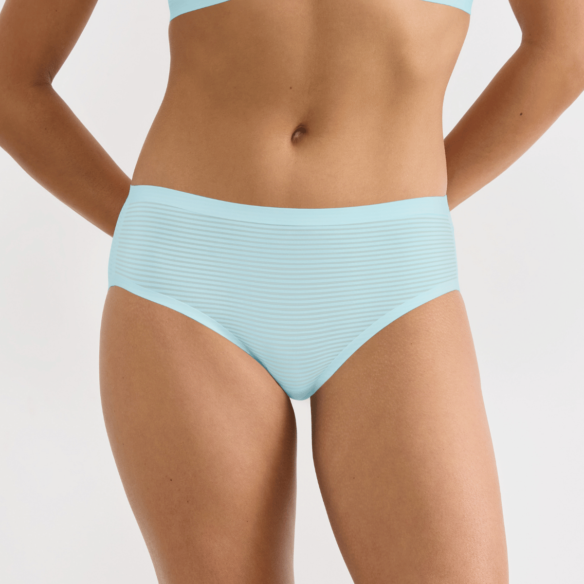 Sloggi Zero Feel Air hipster trusse, lyseblå - 10226718 - 3879 - Fresh Mint