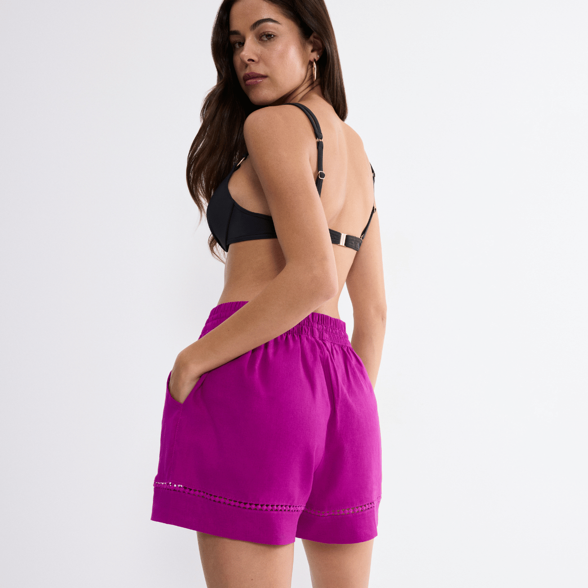 Triumph Summer Wear shorts, pink - 10227237 - 3093 - Raspberry Juice