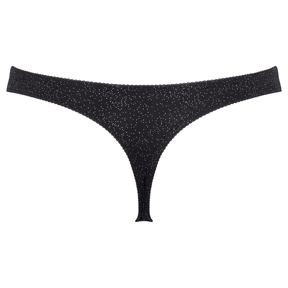 Sloggi Ultimate Sparkle 3-pak g-streng, sort - 10232034 - M014 - Black Combination