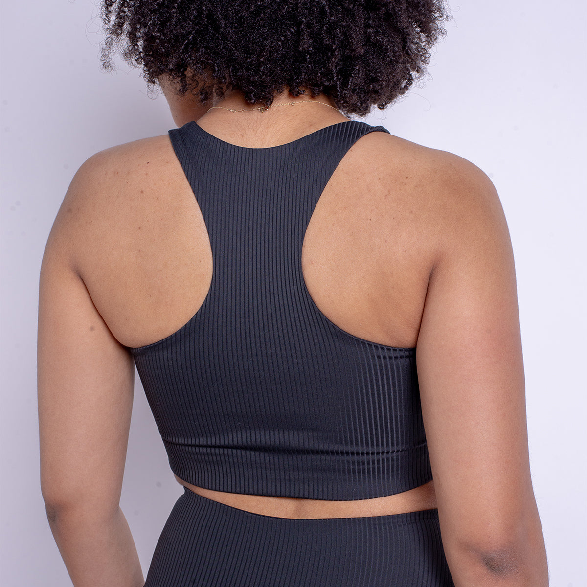 Girlfriend Collective Collective Rib Paloma - Black - 1028-BLACK