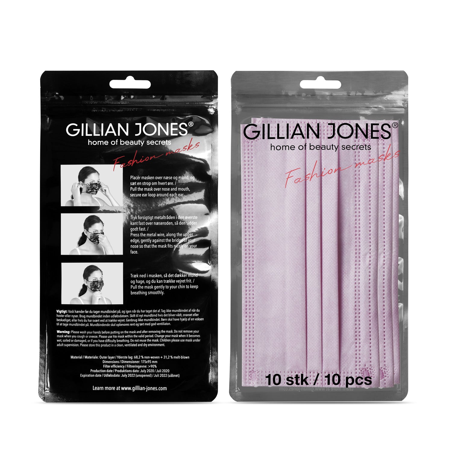 Cimi beauty bags - Rose - 11047