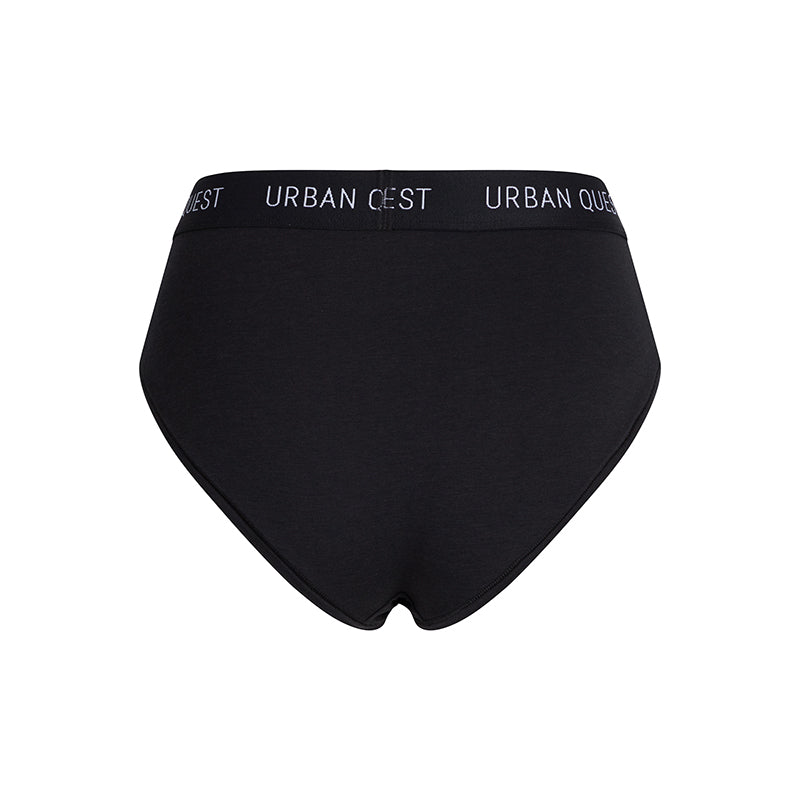 Urban Quest 3-Pack Bamboo - Black - 1170-9000