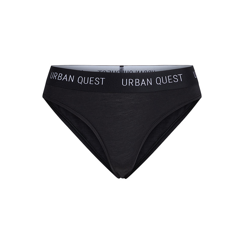 Urban Quest 3-Pack Bamboo - Black - 1180-9000