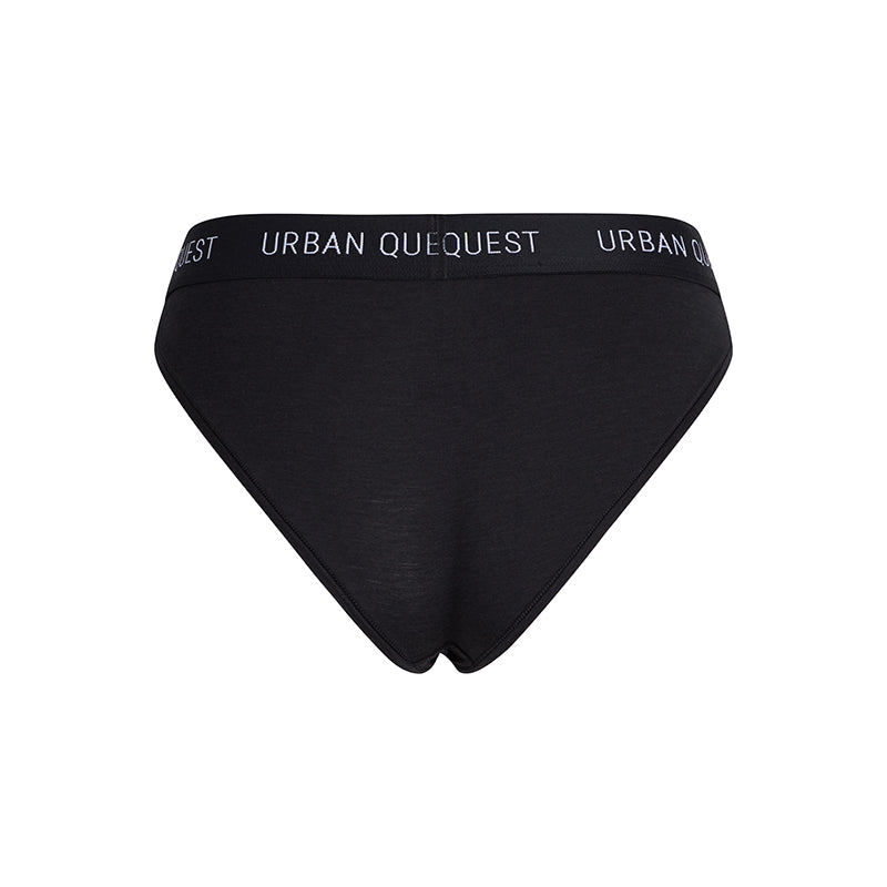 Urban Quest 3-Pack Bamboo - Black - 1180-9000