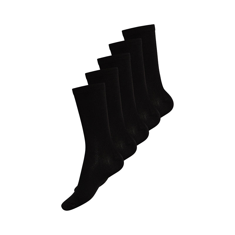 Urban Quest 5-Pack Women Bamboo - Black