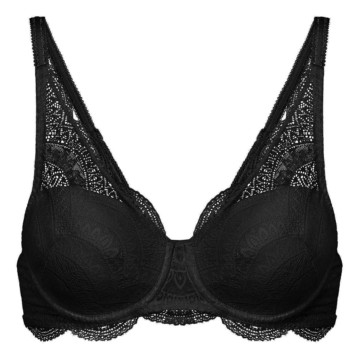 Simone Pérèle Karma spacer BH, sort - 12v343 - 015 - Black