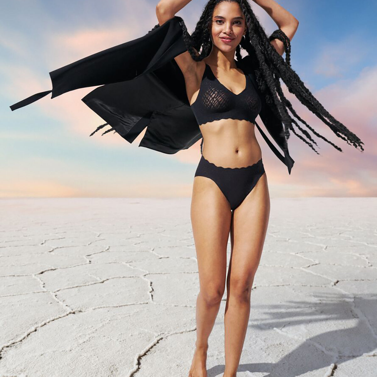 Sloggi Zero Feel Bliss - Black - 10219695-0004