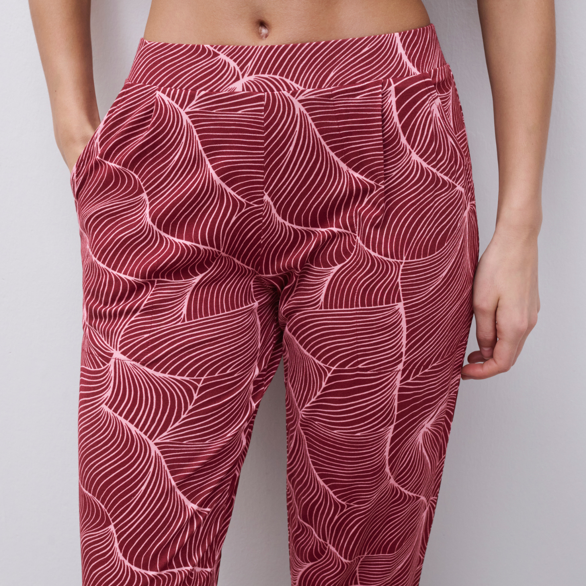 Femilet Yara natbukser, lyserød - FN7660 - F11 - Zephyr Dune