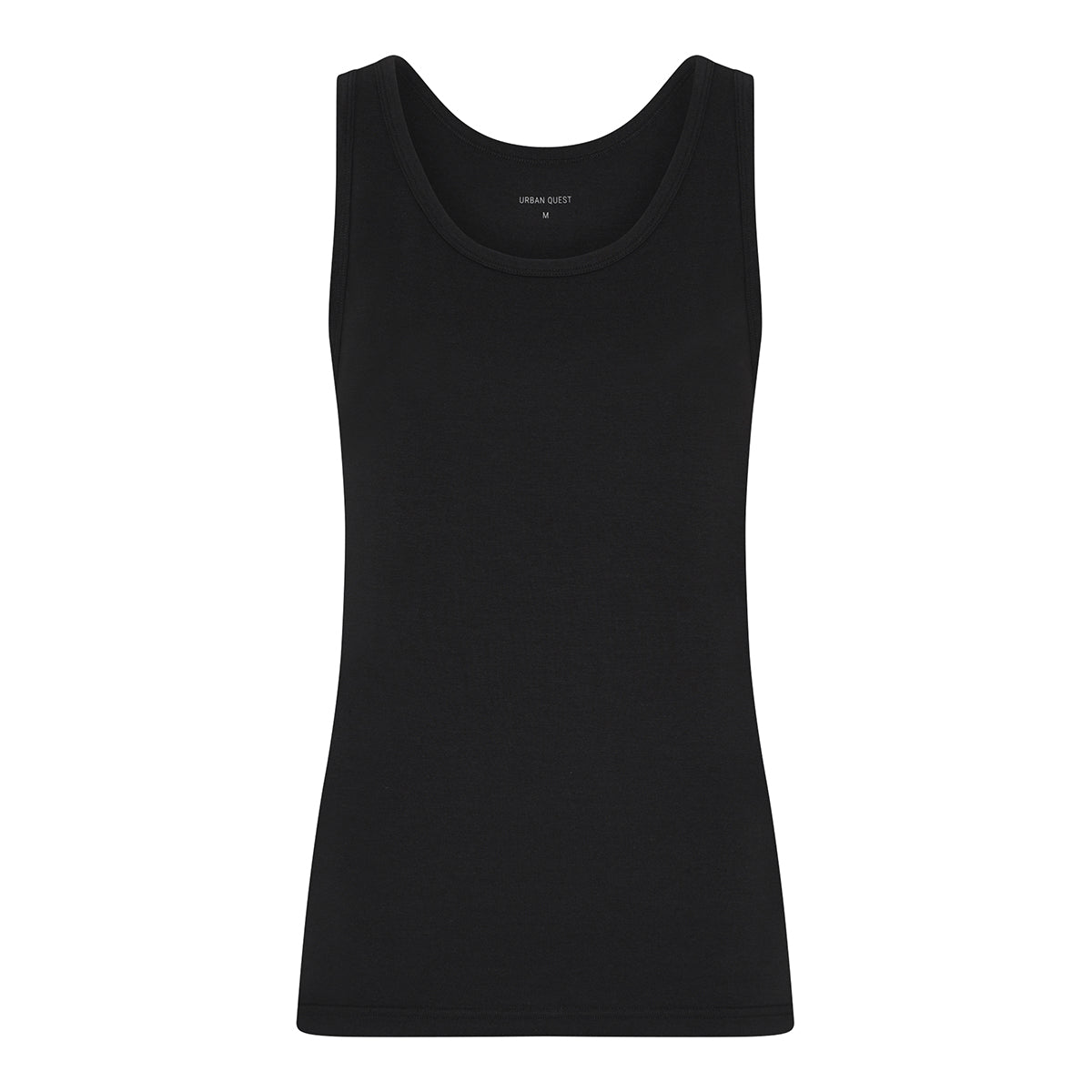 Urban Quest Bamboo Tank - Black - 15065-BLACK