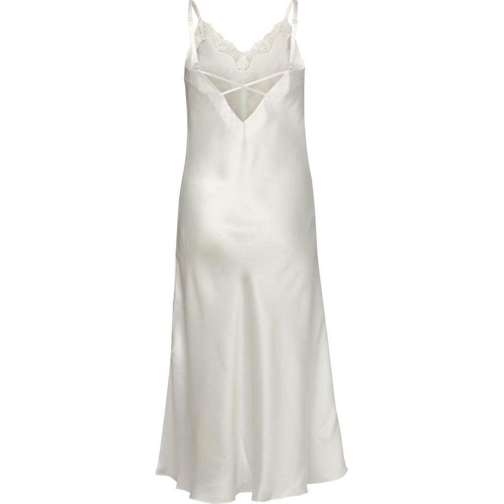 Lady Avenue Silk Jersey - Off White - 27-80805