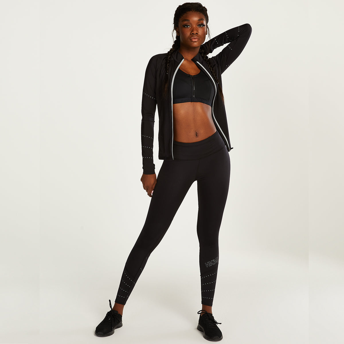 Hunkemöller Run baby run - Black - 171162-BLACK