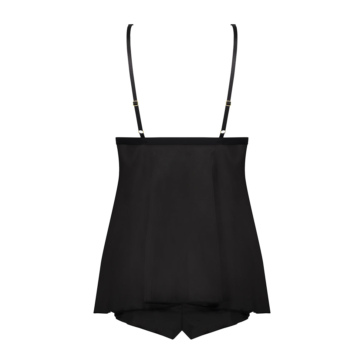 Hunkemöller Satin Lace Mariah - Black - 205831-Black