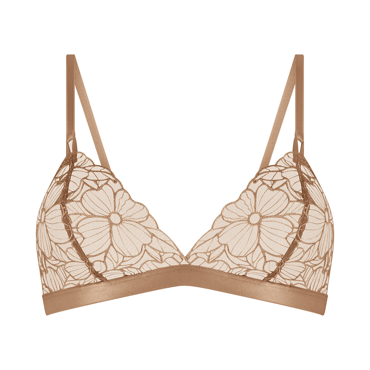 Hunkemöller Anya - Warm Taupe - 206197-Warm Taupe