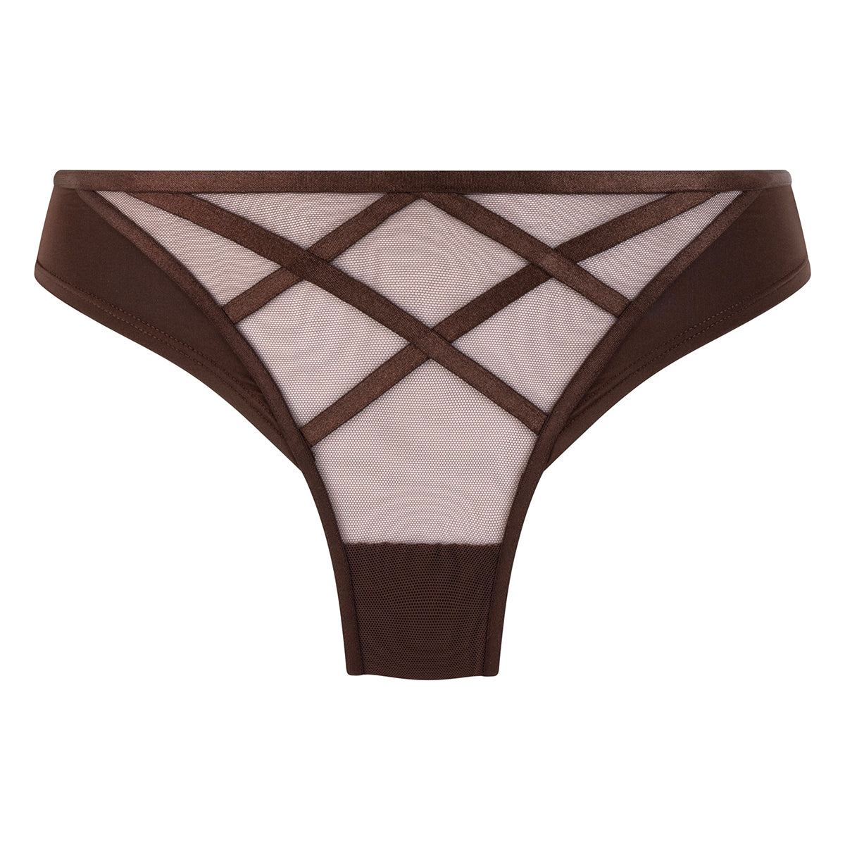 Hunkemöller Rianne - Chicory Coffee - 206260-Chicory Coffee