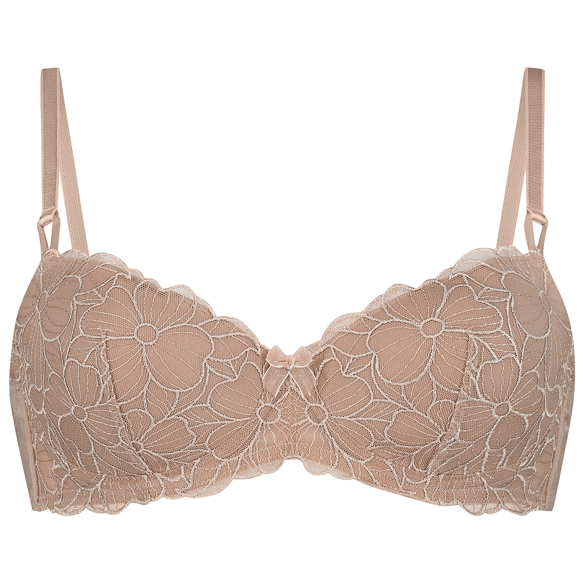 Hunkemöller Anya - Warm Taupe - 206262-Warm Taupe