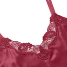 Lady Avenue Pure Silk - Ruby Red - 27-20803-194