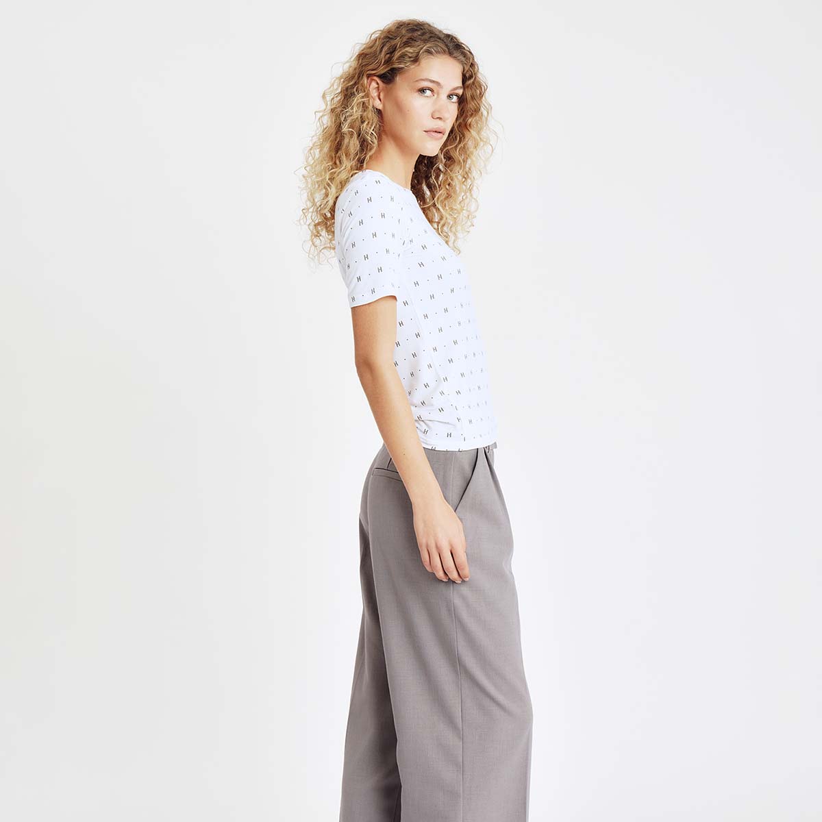 Hype The Detail t-shirt, hvid - 3-650-2 - 1 - White