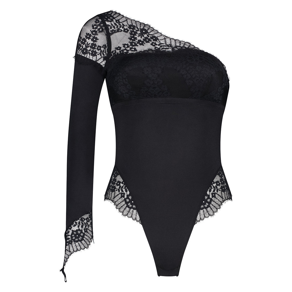 Hunkemöller Azalea - Caviar - 300217-Caviar
