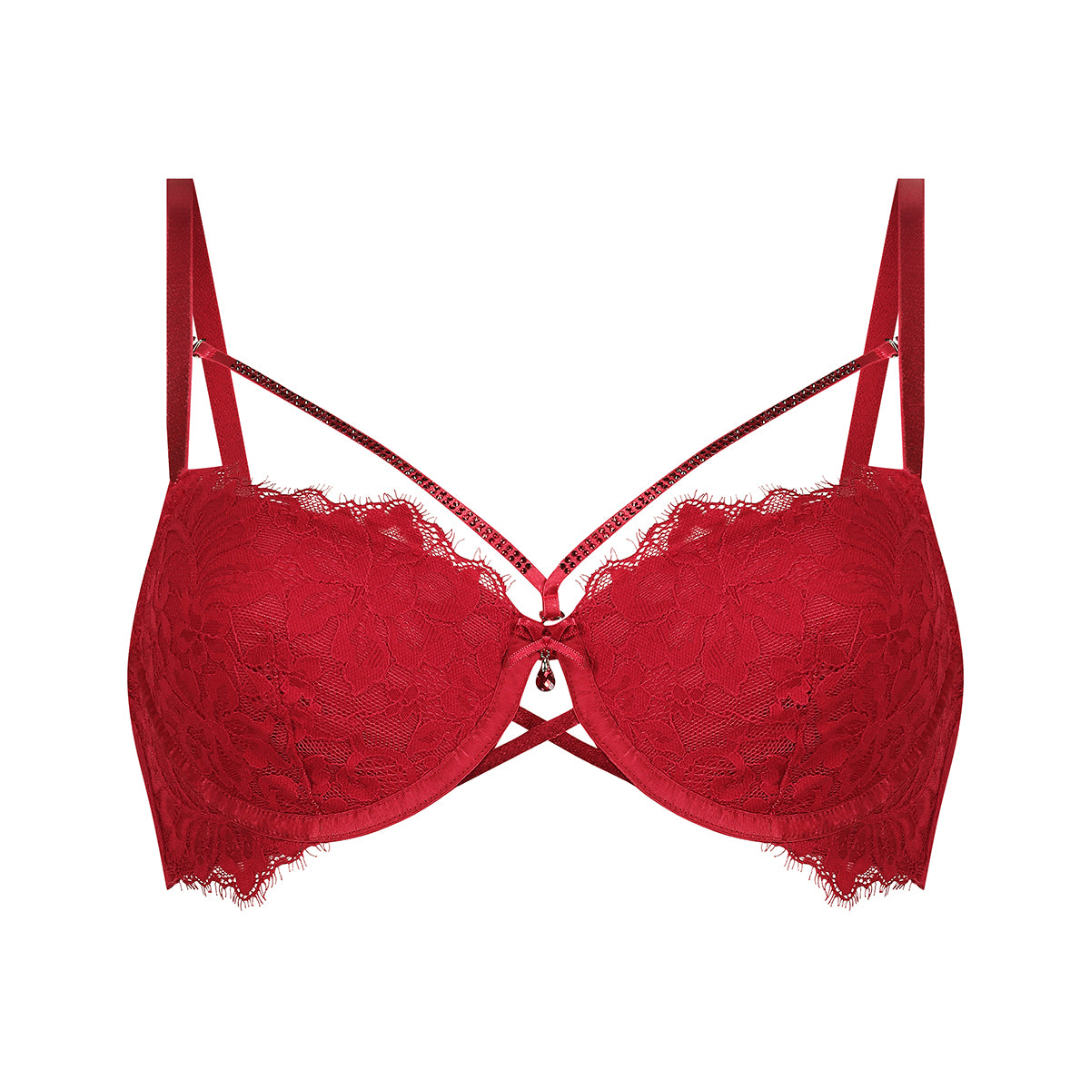 Hunkemöller Charlotta - Chili Pepper - 300363-Chili Pepper