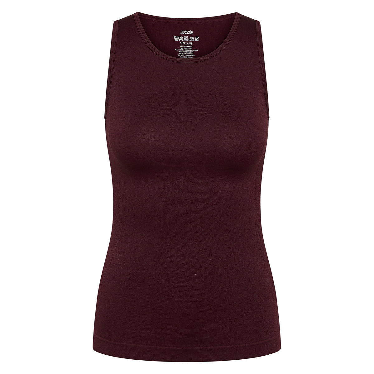 Zebdia Women Seamless tank - Wine Tasting - 35015-5002