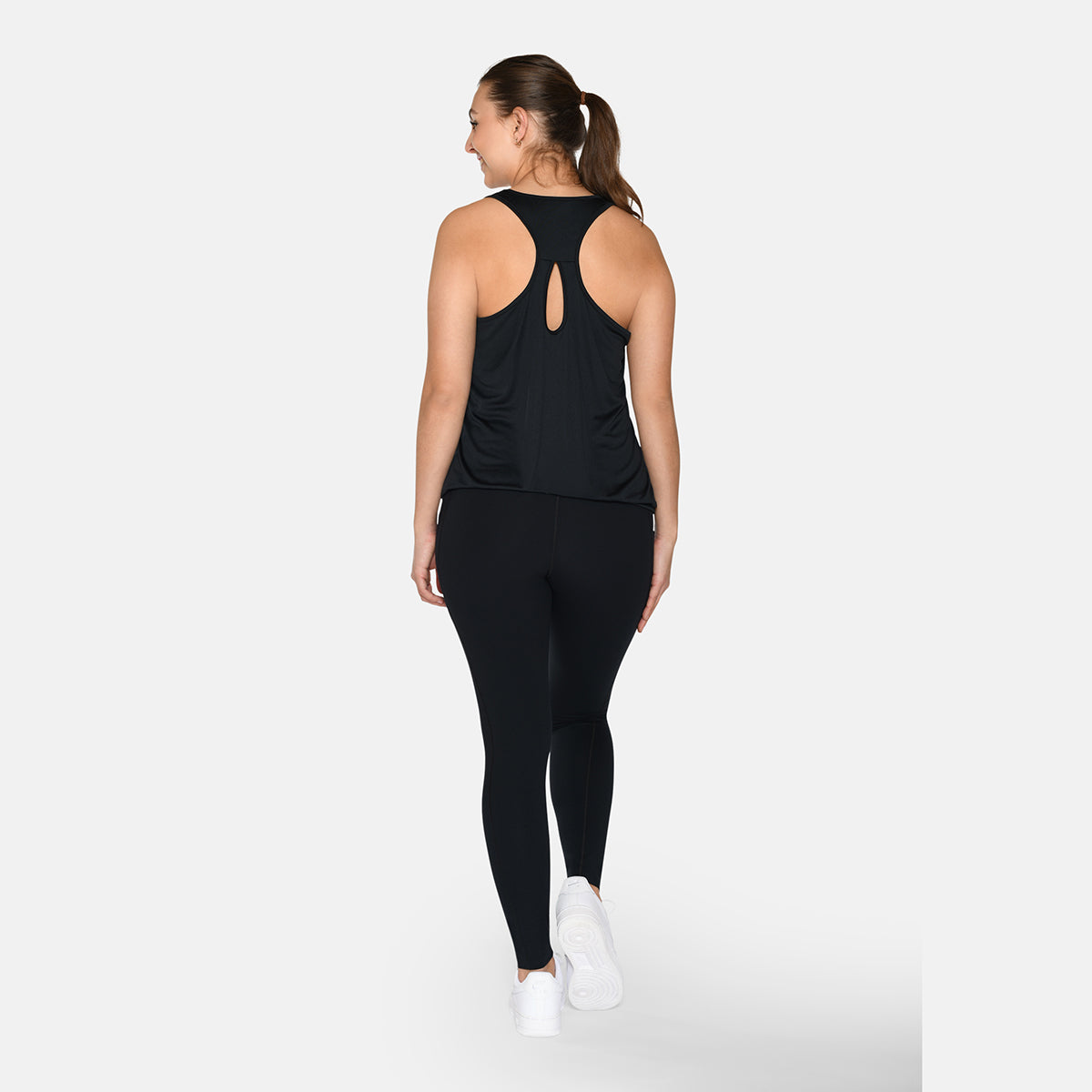 Zebdia Women Sports - Black - 12910-4007