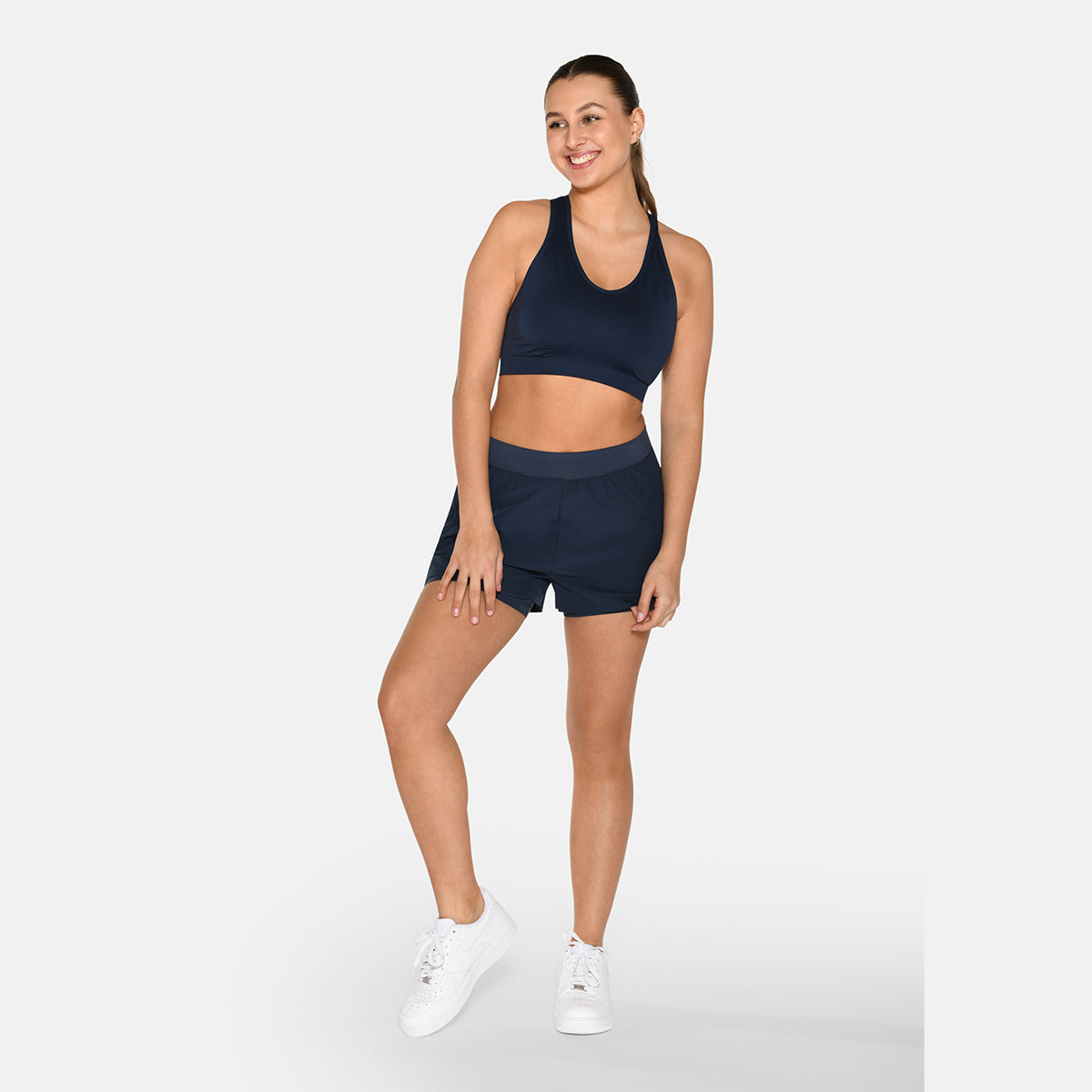 Zebdia Seamless - Navy - 12275-NAVY