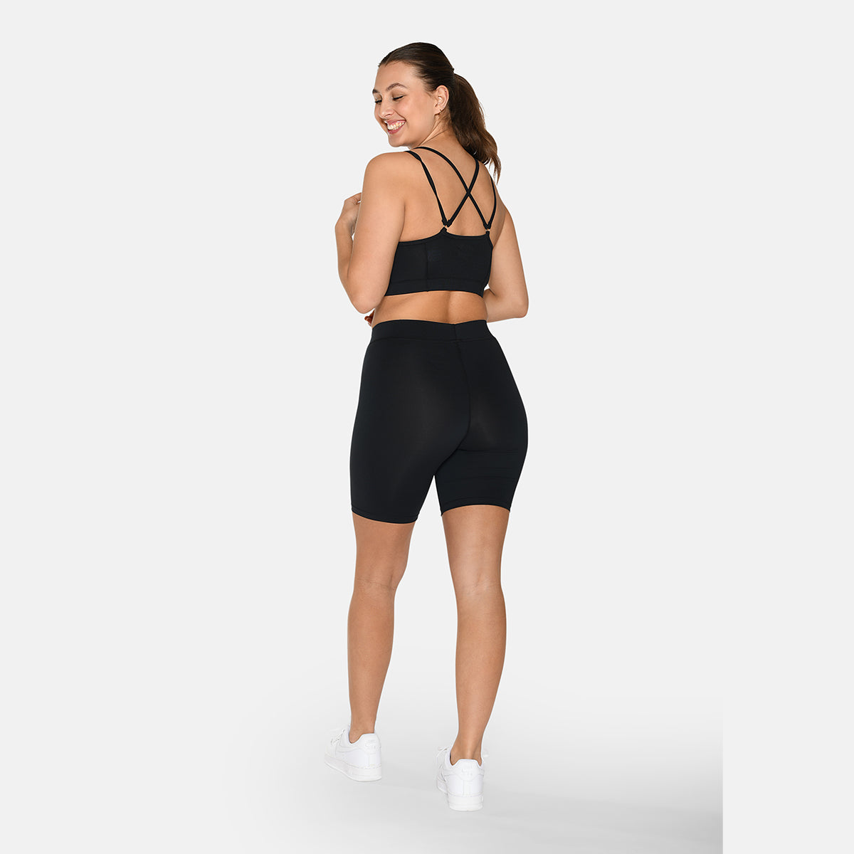 Zebdia Slim strap - Black - 12890-4007