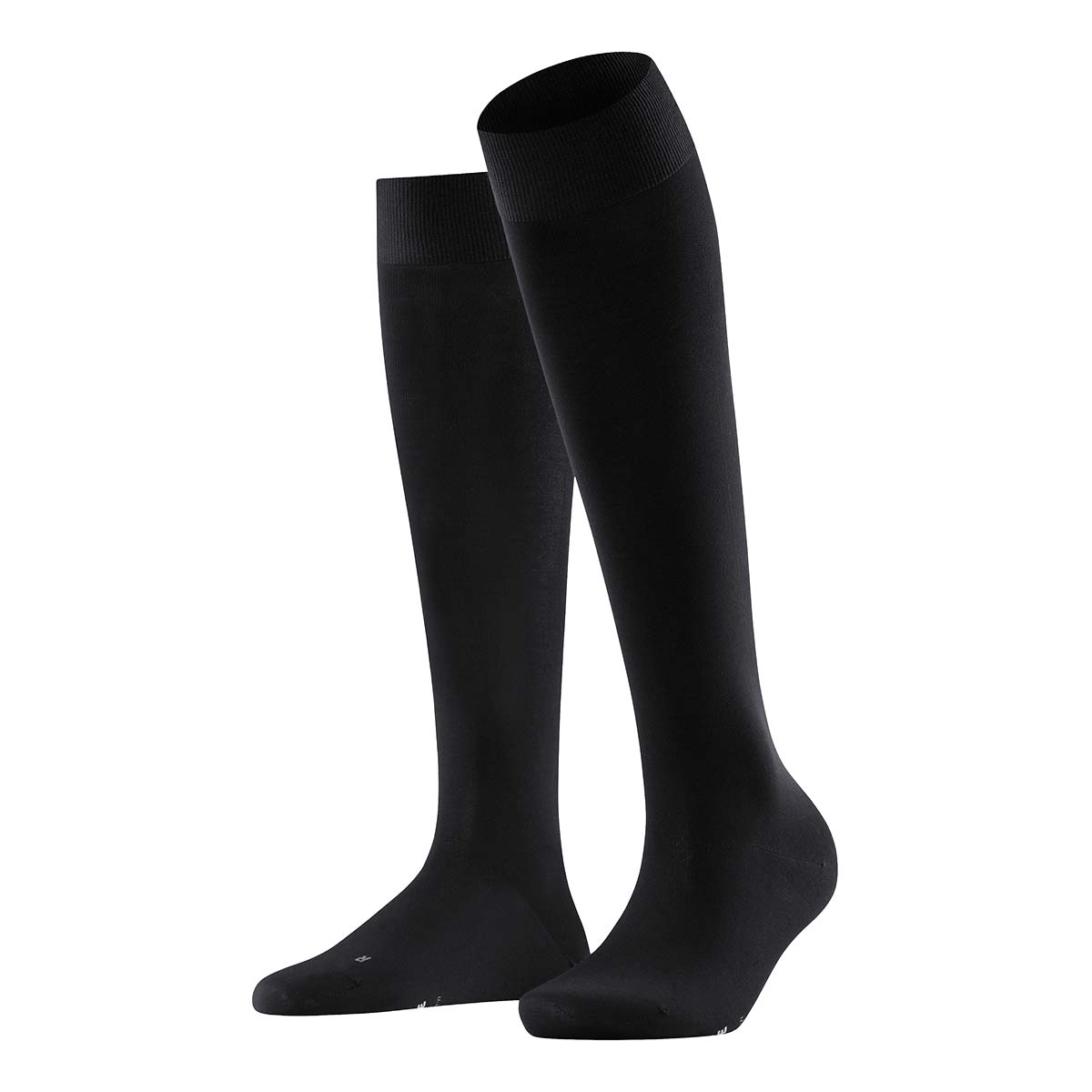 Falke Vitalizer støttestrømper, sort - 46866 - 3009 - Black