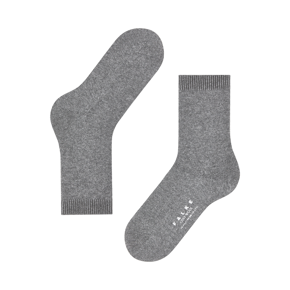 Falke Cosy Wool - LIGHT GREY MELANGE - 47050-3390