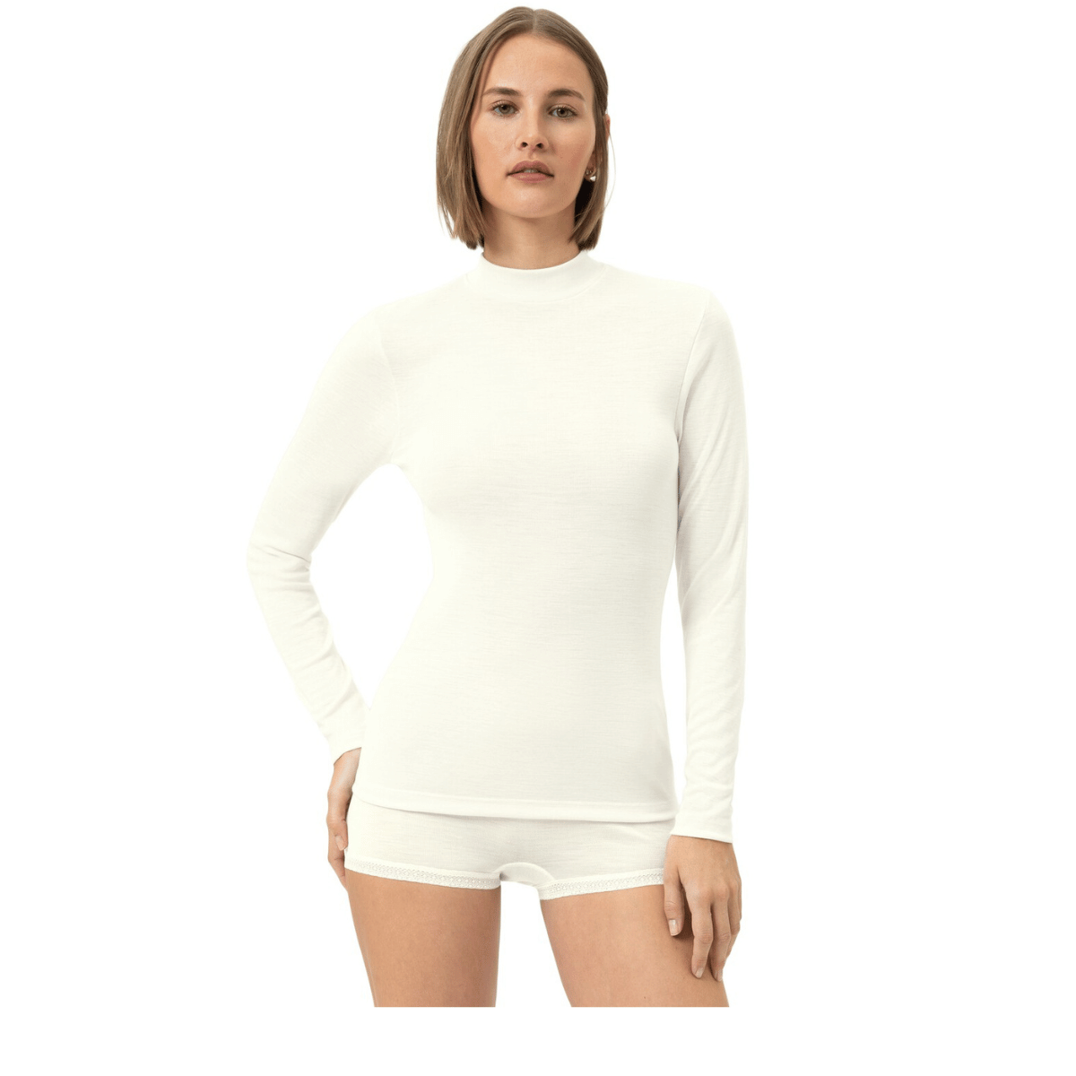 Mey uldundertrøje, hvid - 1110126 - 1 - White
