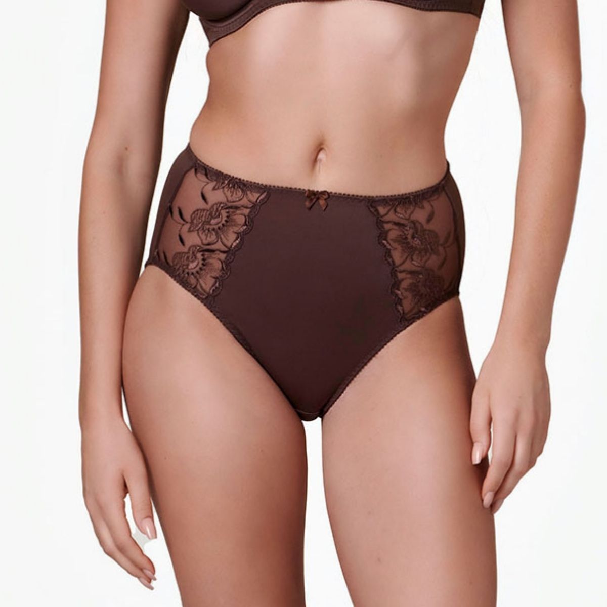 Elbrina maxi trusse, brun - 50.30.2266 - 162 - Dark Brown