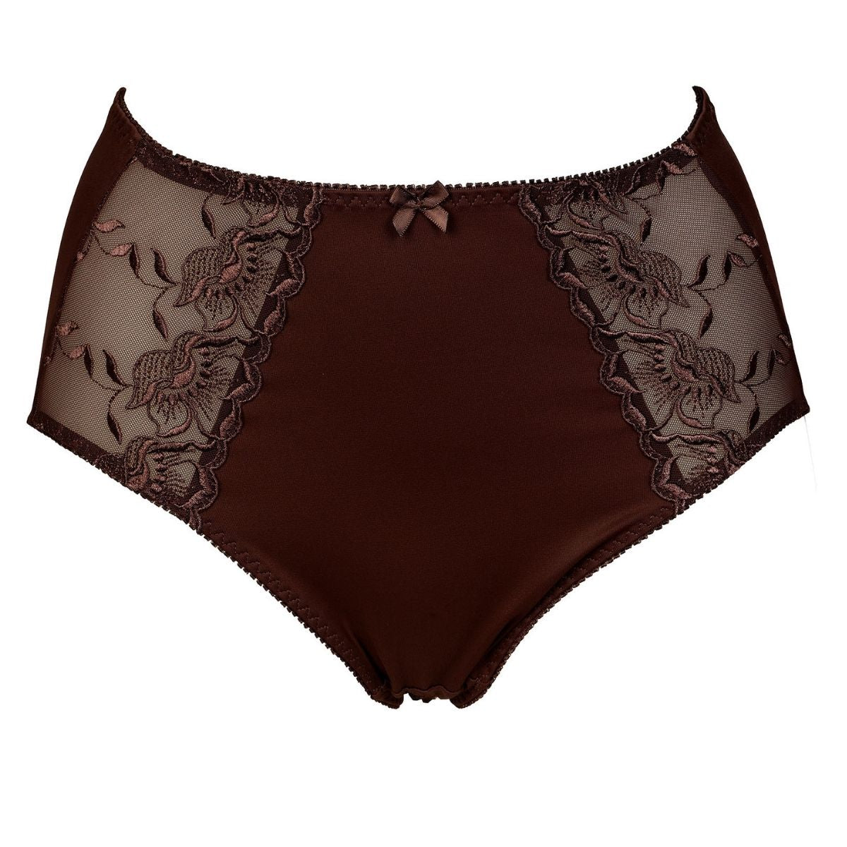 Elbrina maxi trusse, brun - 50.30.2266 - 162 - Dark Brown