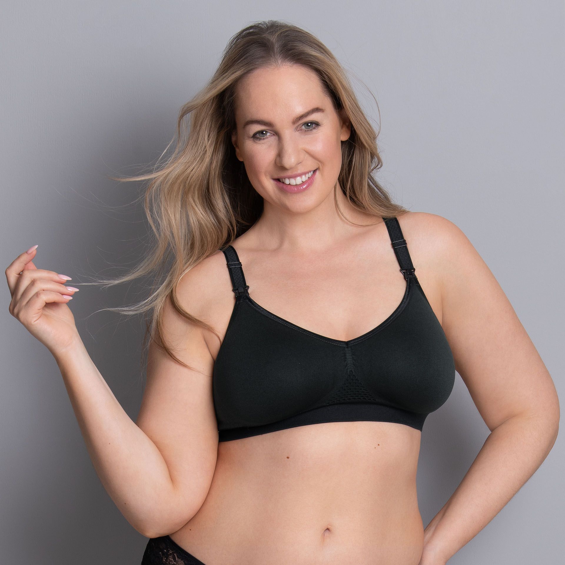 Anita Maternity Seamless - Black - 5096-001