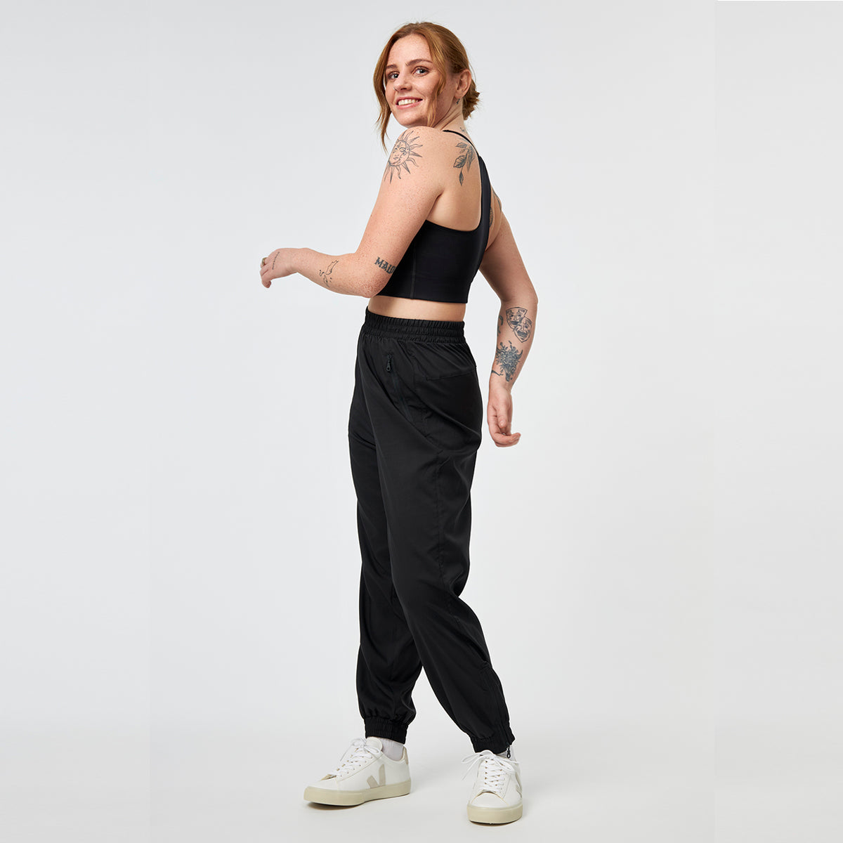 Girlfriend Collective Summit - Black - 6011-BLACK