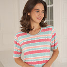 Lady Avenue Bamboo - Green Coral Aquarel - 62-602-686