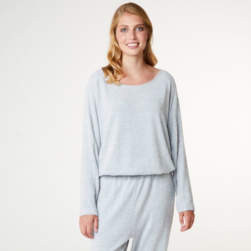 CCDK Lydia Cosy - Grey Melange - 622129-4015