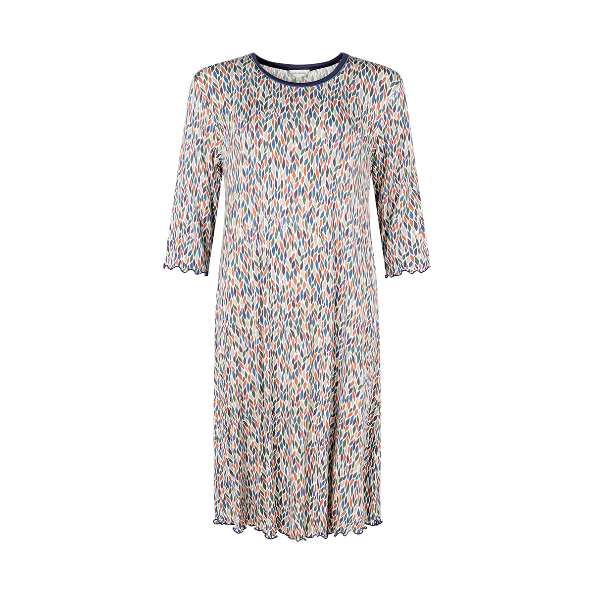 Lady Avenue Bamboo - Army/Terracotta - 73-1141-361