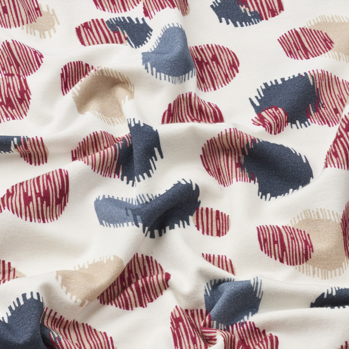 Lady Avenue Bamboo - Blue/Red - 78-1492-1052